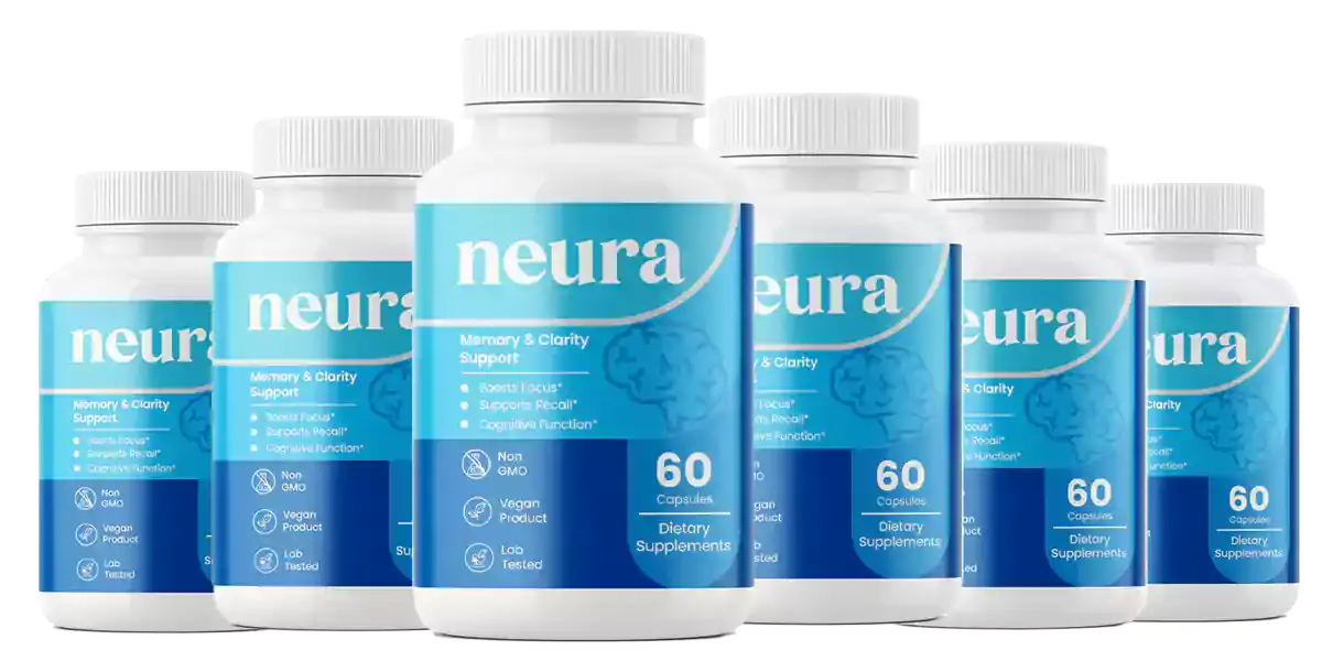 discounted Neura Supplement bottles